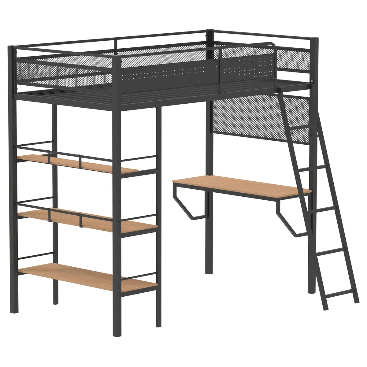 Campus Workstation Loft Bed 1