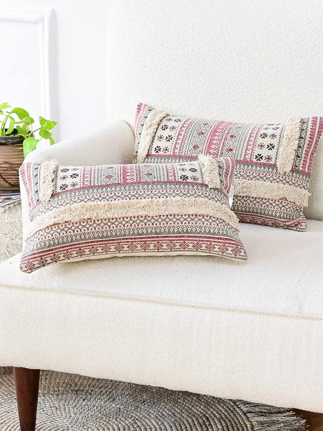 Striata- Lumbar Cushion Cover 3