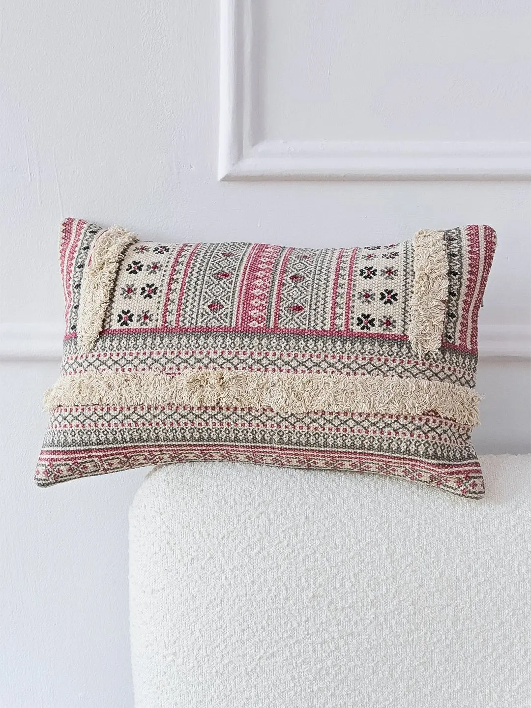 Striata- Lumbar Cushion Cover 5