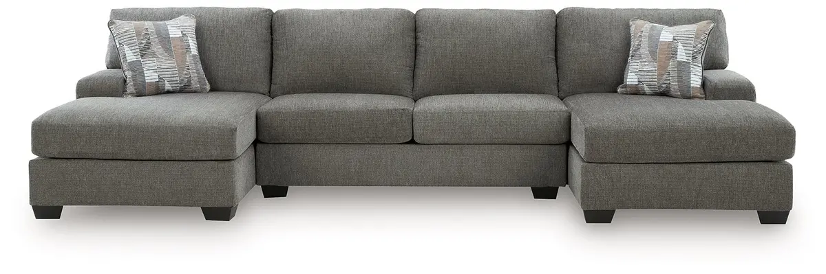 Clarington Sleeper Sectional With Double Chaise 1