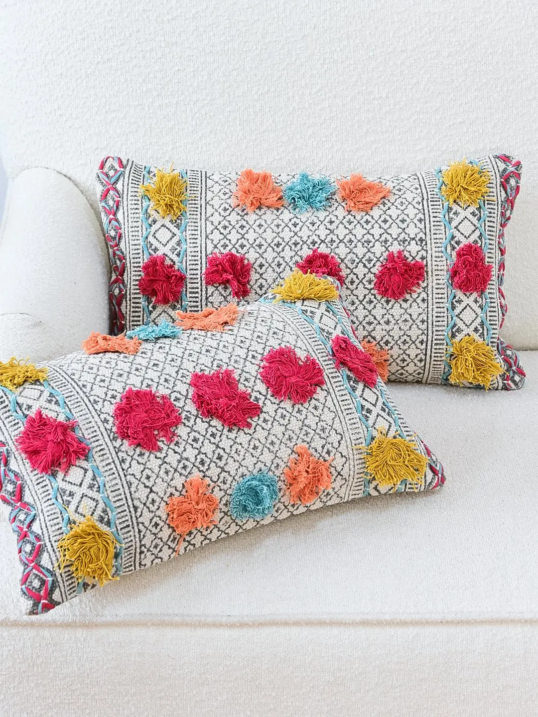 Dahlia - Lumbar Cushion Cover 1