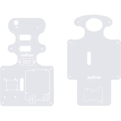 Car Chassis For Osoyoo Sport Robot Smart Car For Arduino Uno 1