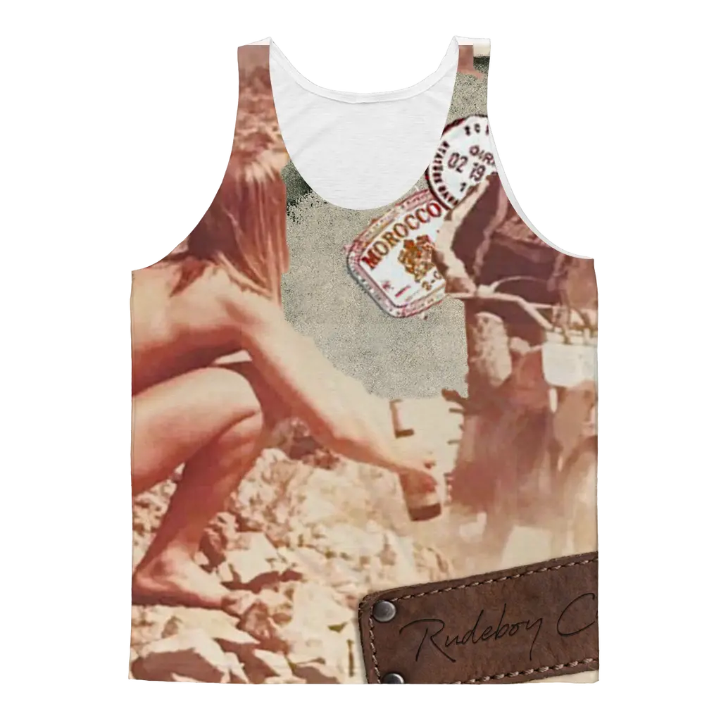 Too Young Classic Sublimation Adult Tank Top 1