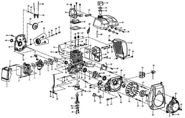 4-Stroke Gasket #5 2