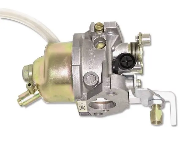 4-Stroke Carburetor 1