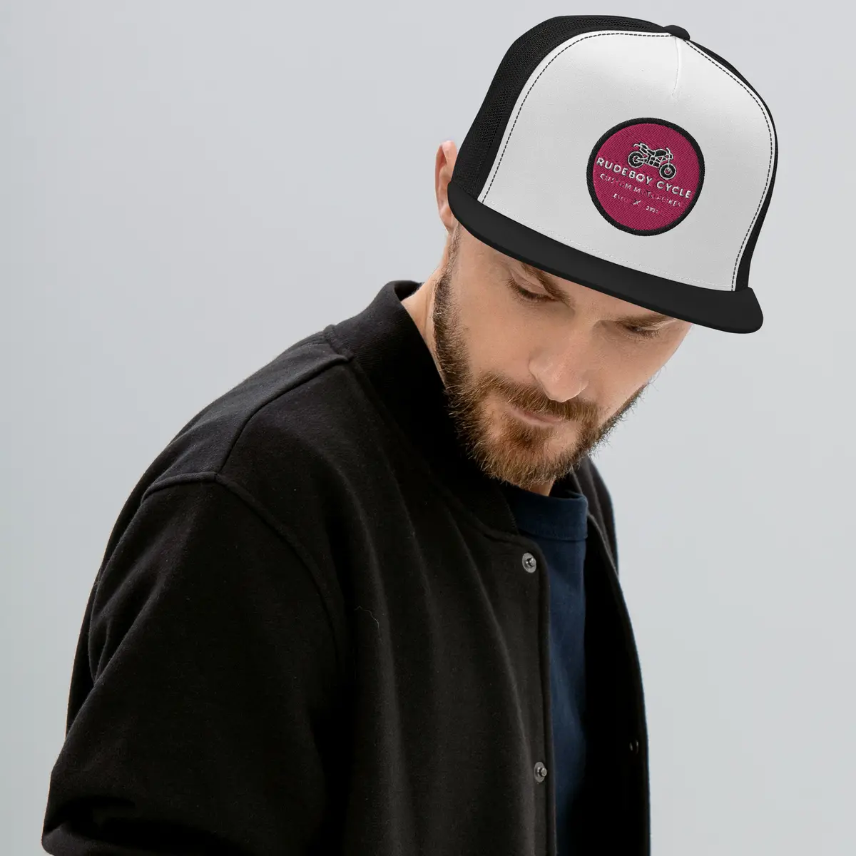 Icon Logo Trucker Cap 2