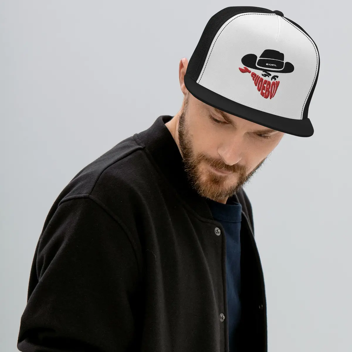 Packed Lip Trucker Cap 1