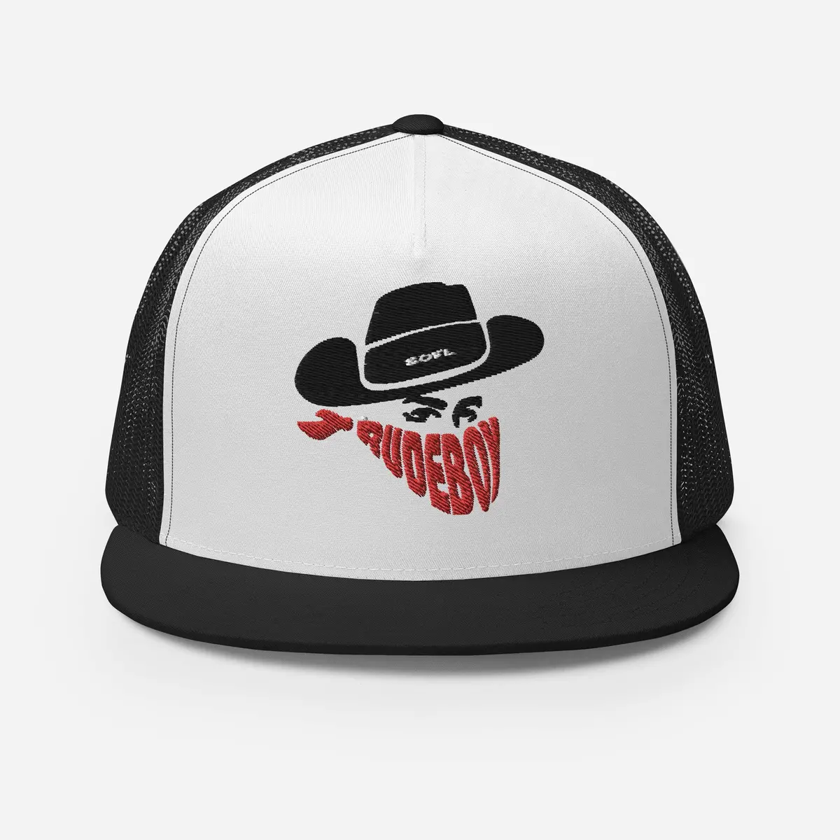 Packed Lip Trucker Cap 2