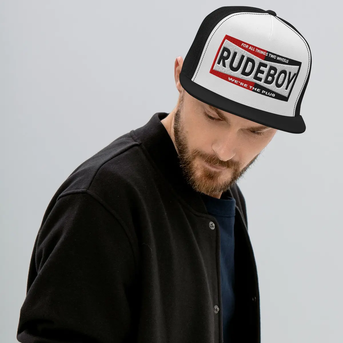 The Plug Trucker Cap 2