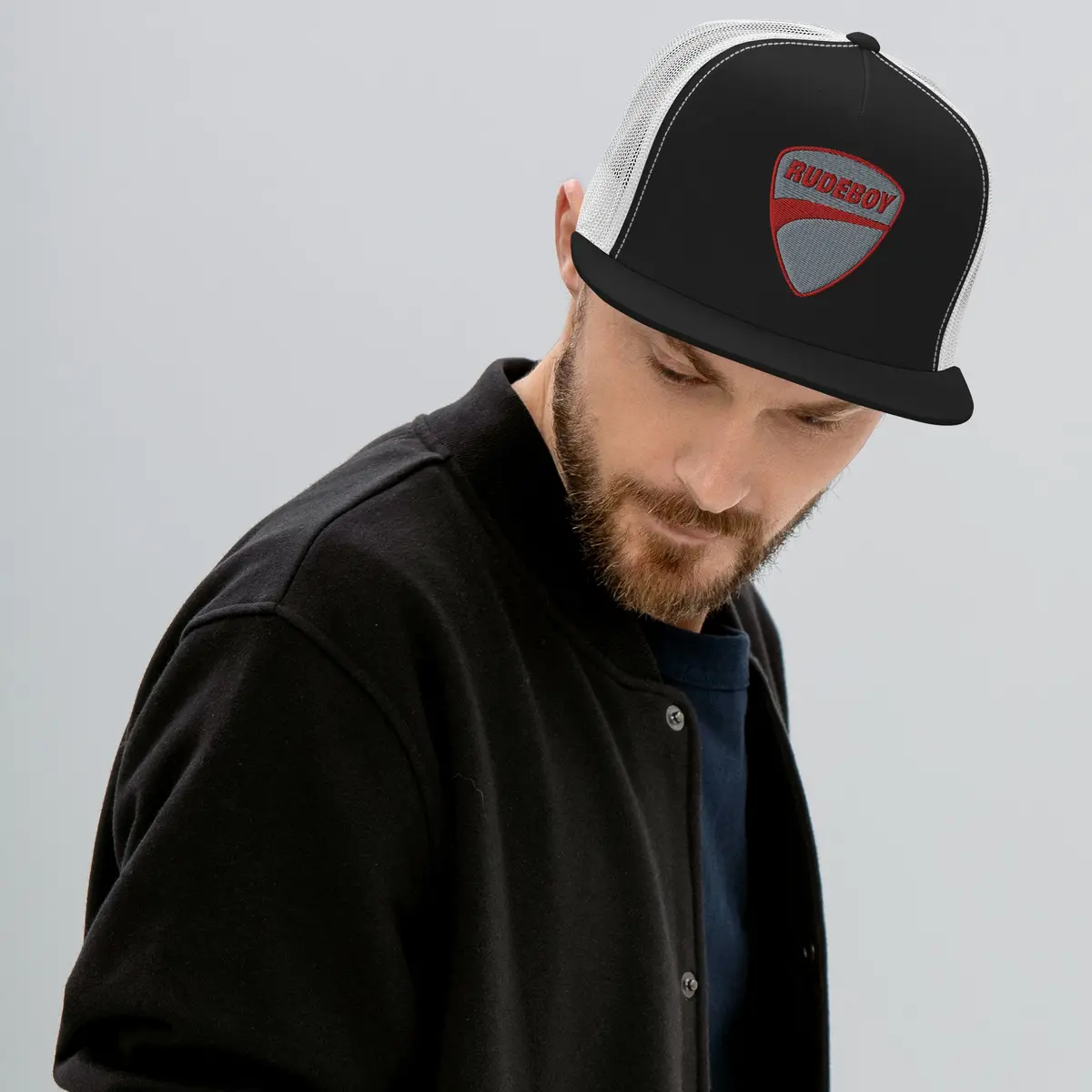 Rude Duc Trucker Cap 1