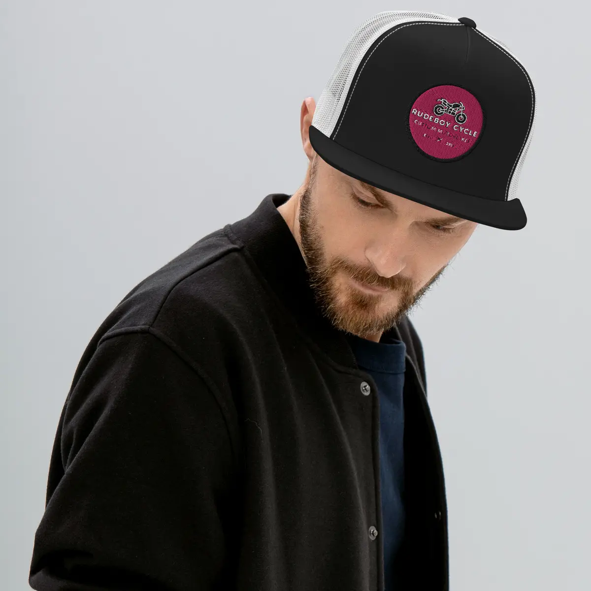 Icon Logo Trucker Cap 1
