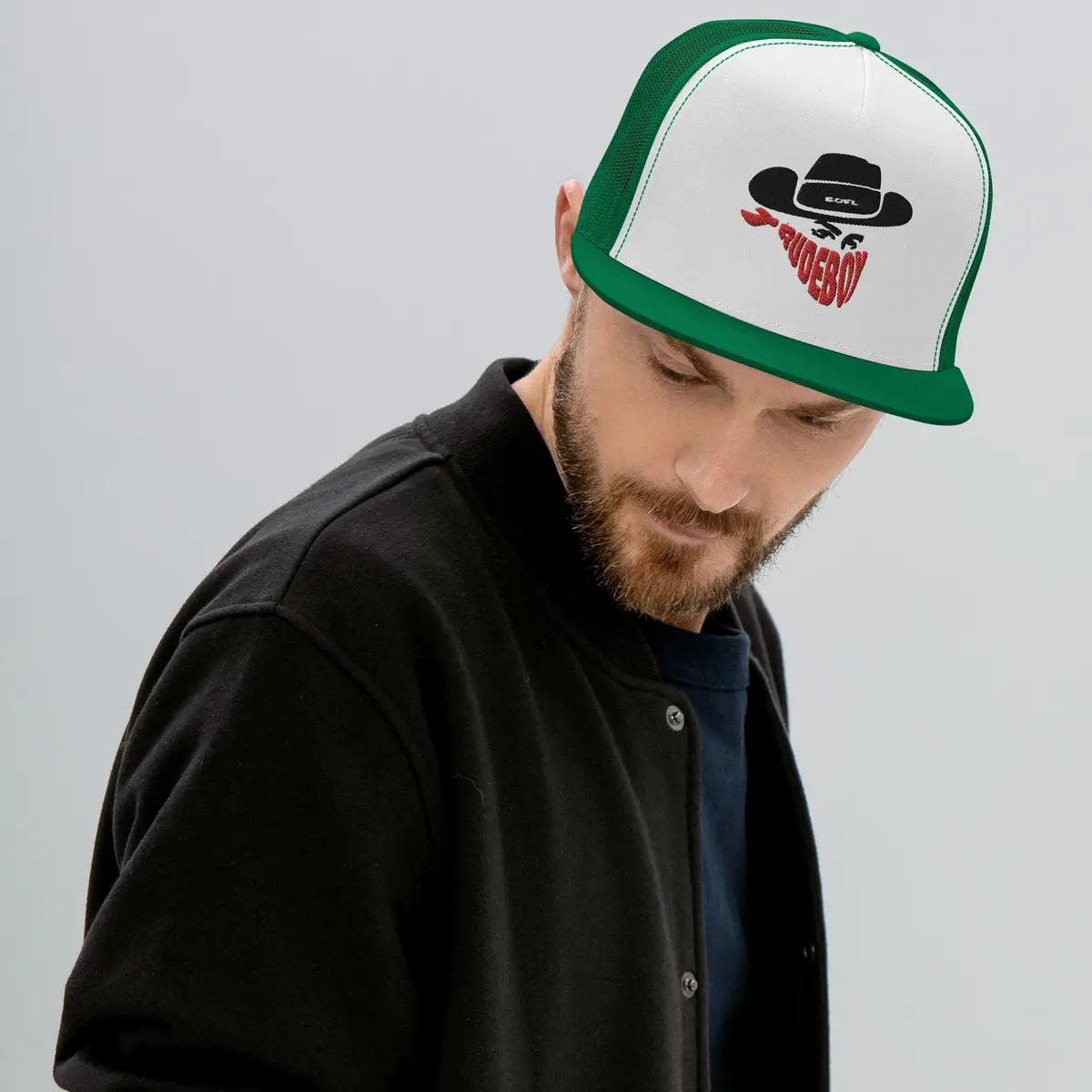 Packed Lip Trucker Cap 2