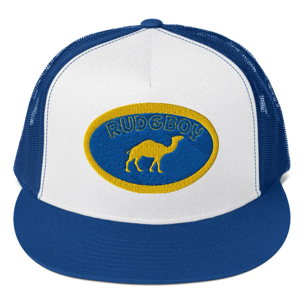 Single Hump Trucker Cap 2