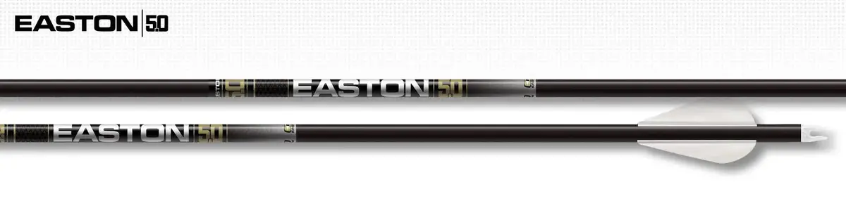 Easton 5.0 5Mm (Bare Shafts) 1