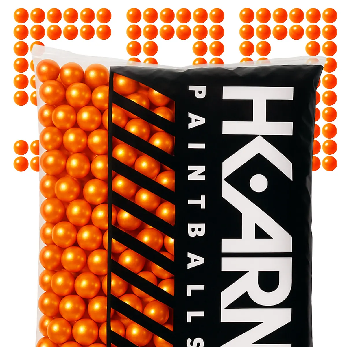 500Rd Scented Paintballs - Citrus Crush 1