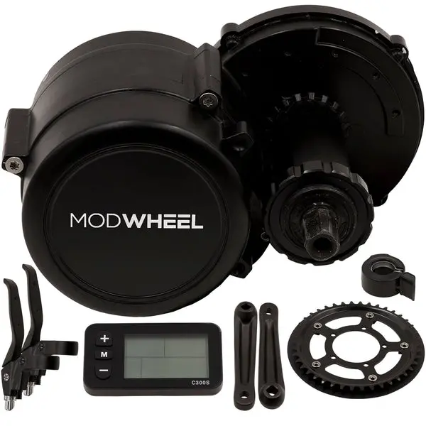 Modwheel Direct Mid Drive Electric Bike Kit 1