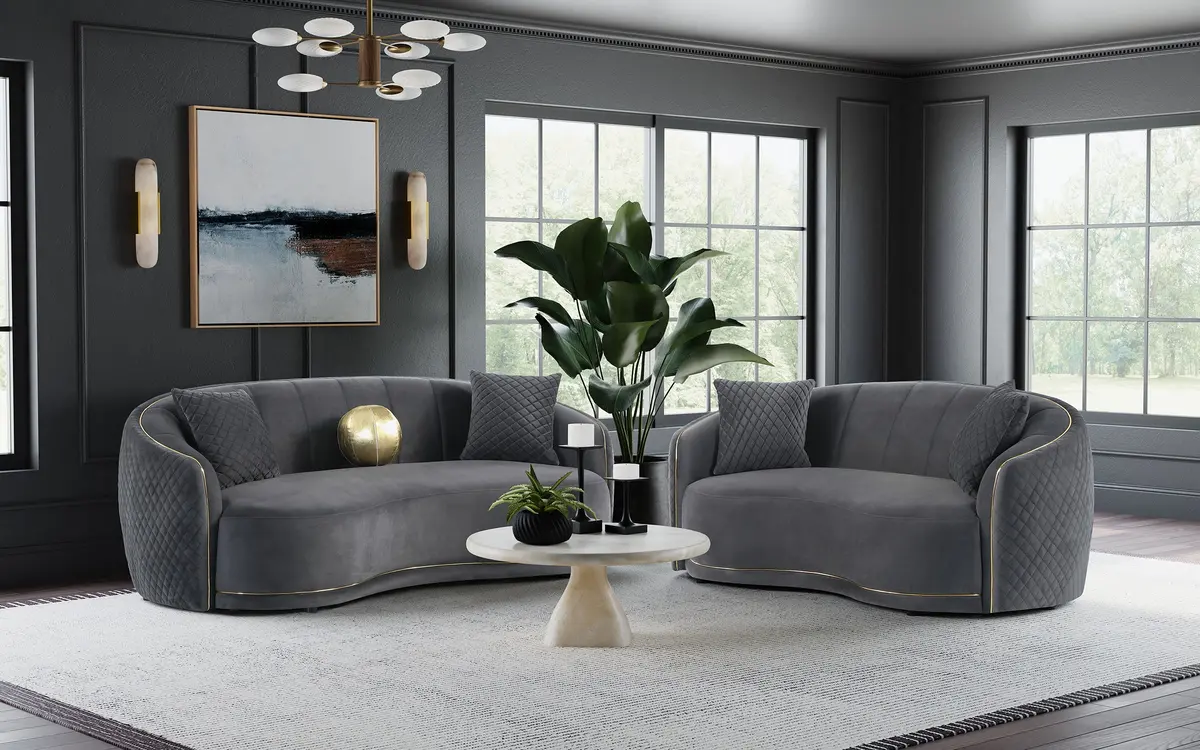 Brookside Sofa Set 1