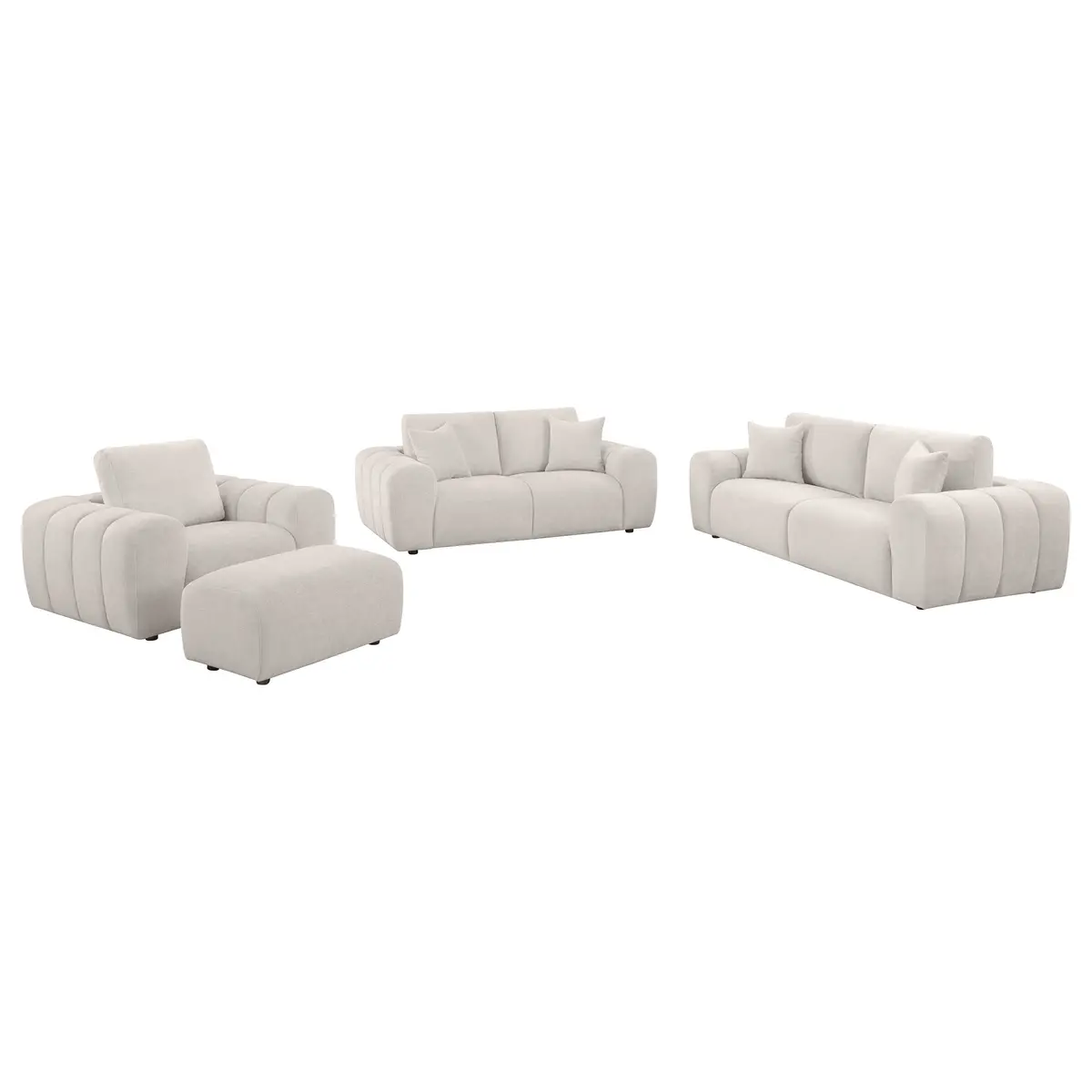 Burnett Sofa Set 6
