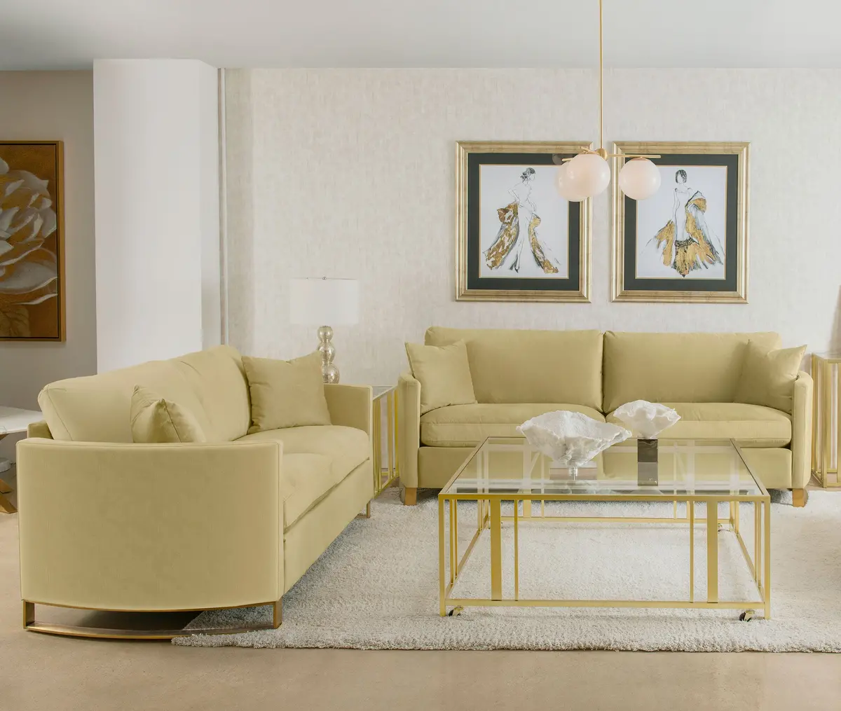 Corliss Sofa Set 2
