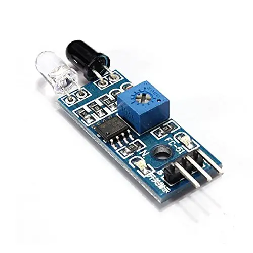 Ir Obstacle Avoidance Module For Osoyoo Robot Car Kit (Model#2016000400) 1