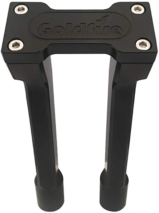 Goldfire Pullback Risers For 1" Bars. Available 1