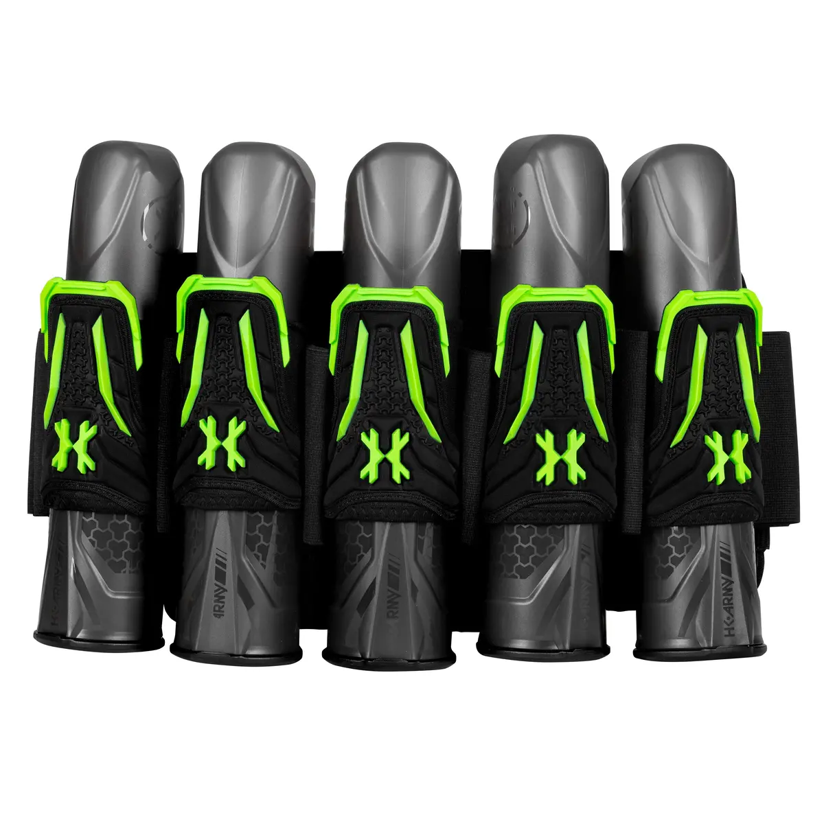 Zero G Lite Harness 5+4 - Lime 1
