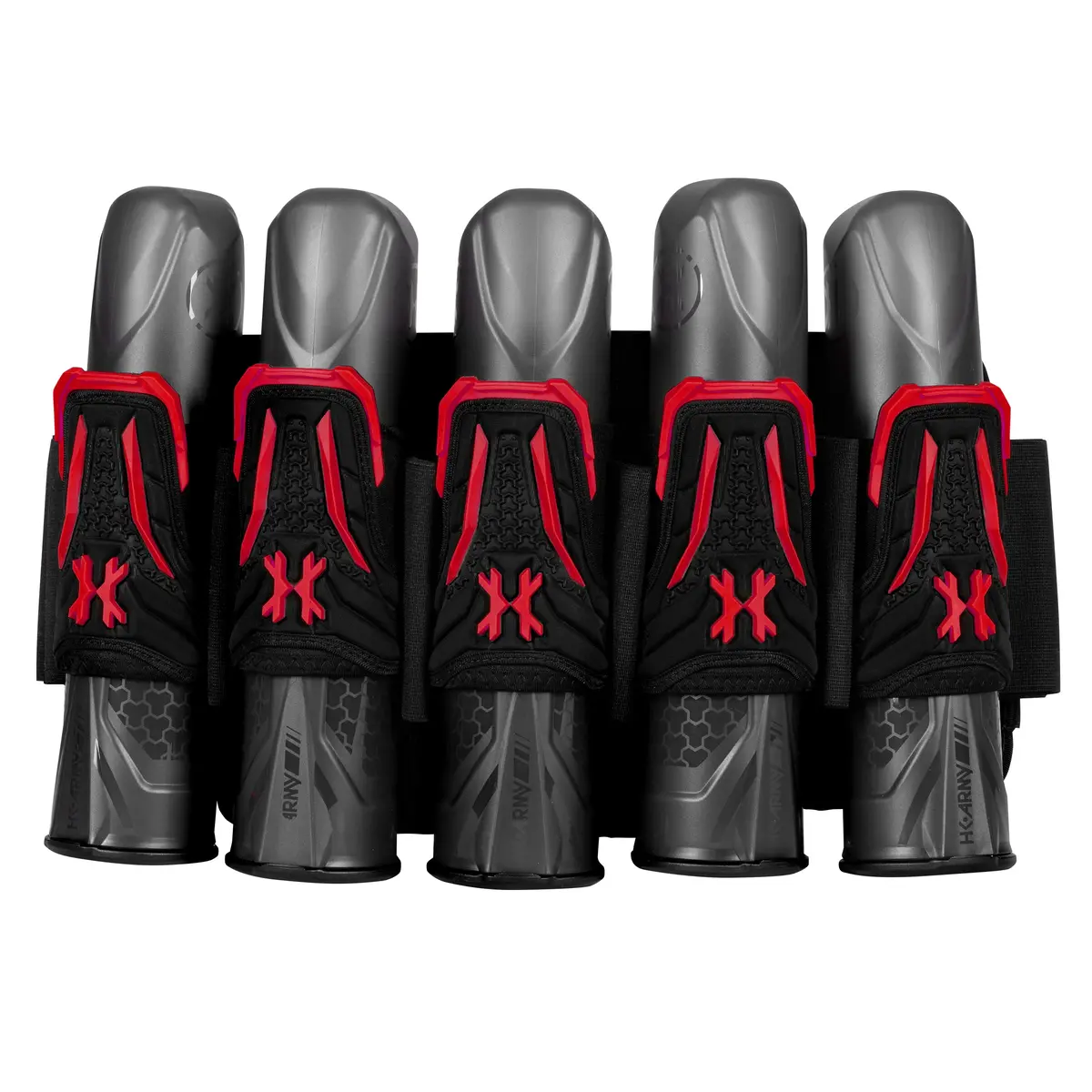 Zero G Lite Harness 5+4 - Red 1
