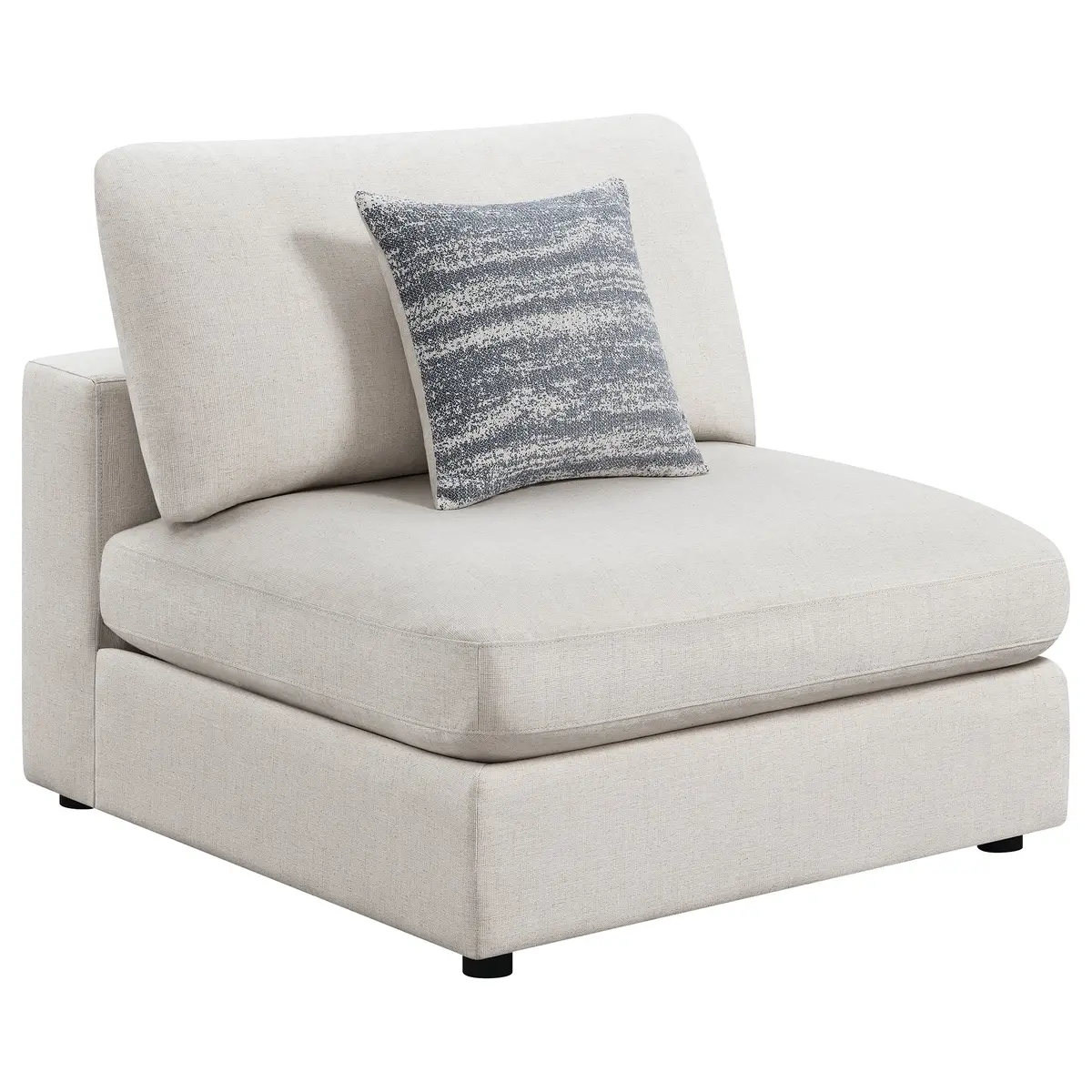 Serene Armless Chair 2
