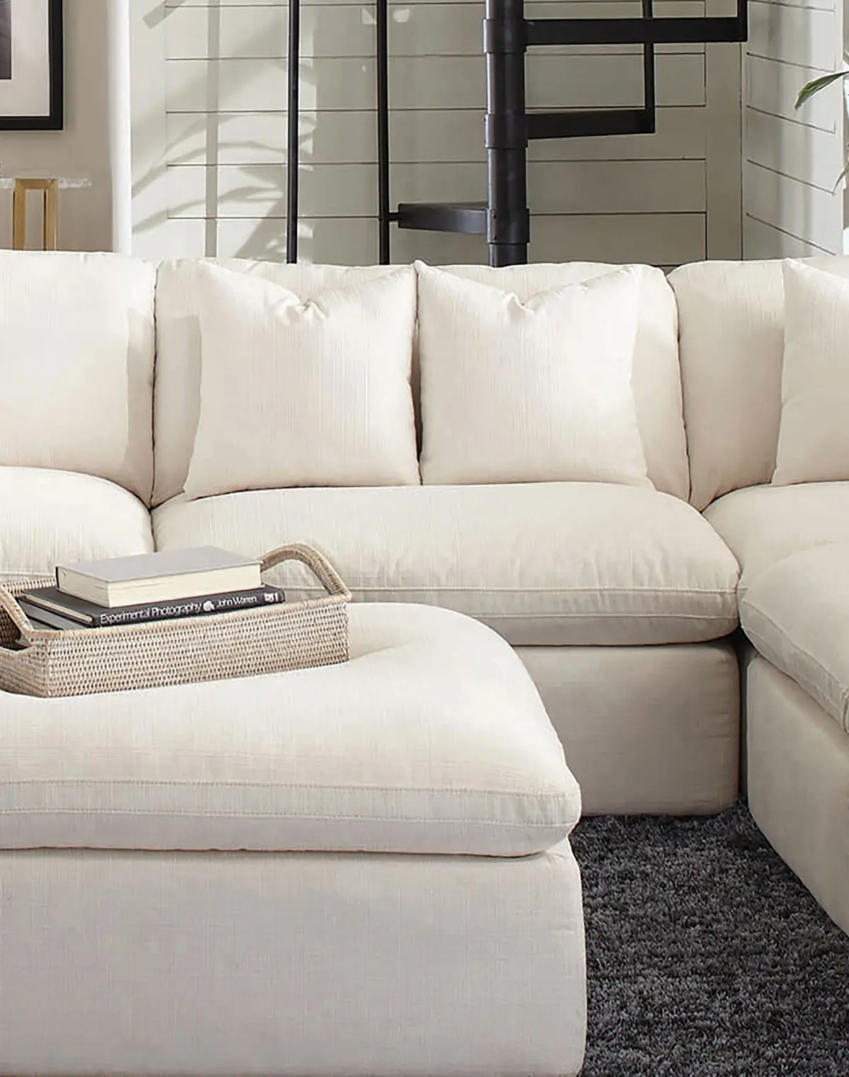 Hobson Armless Chair 2