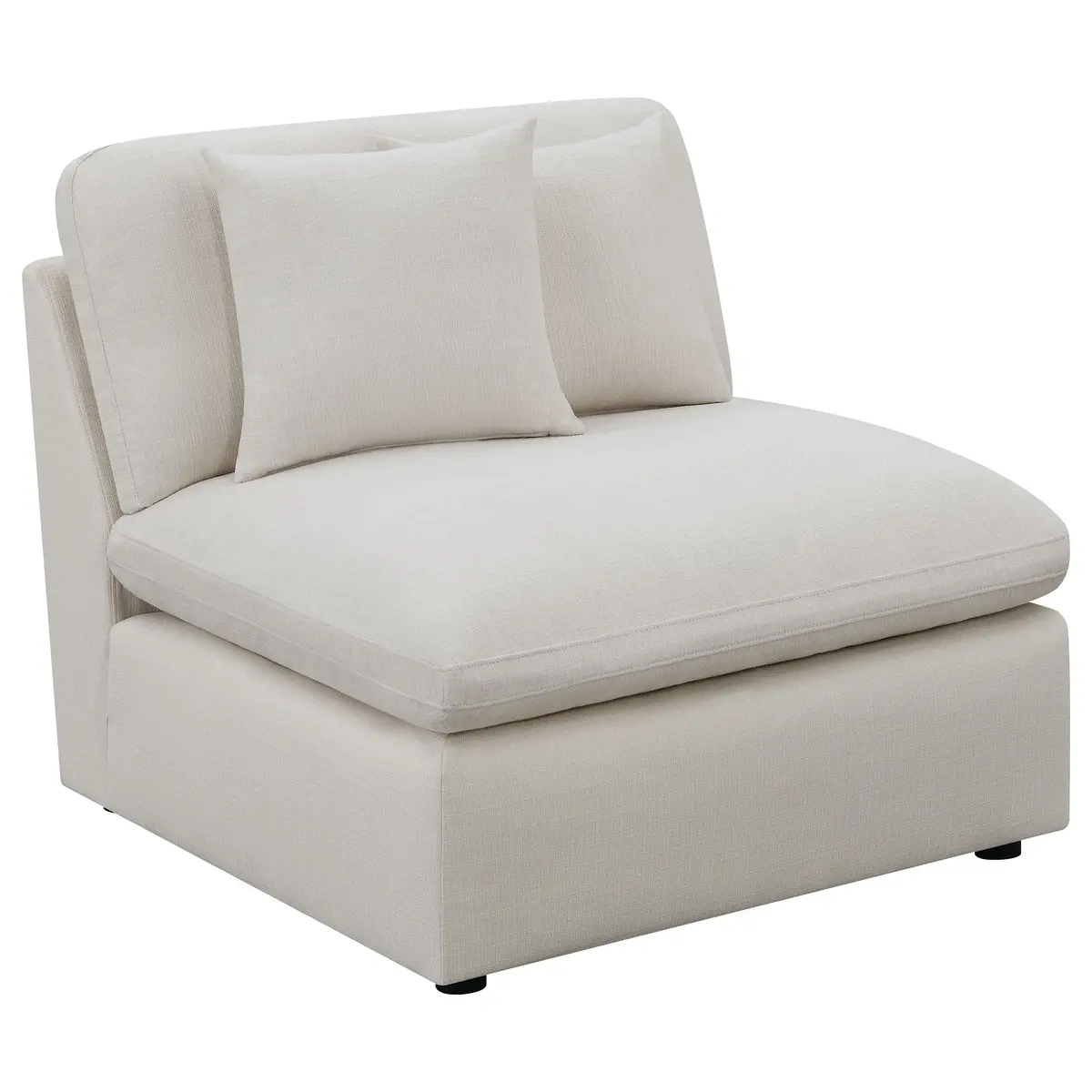 Hobson Armless Chair 1