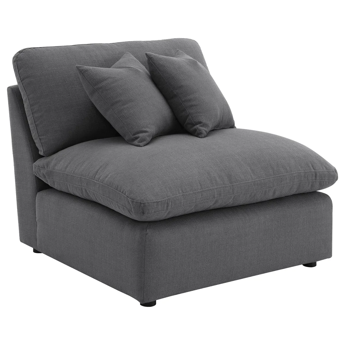 Hobson Armless Chair 2