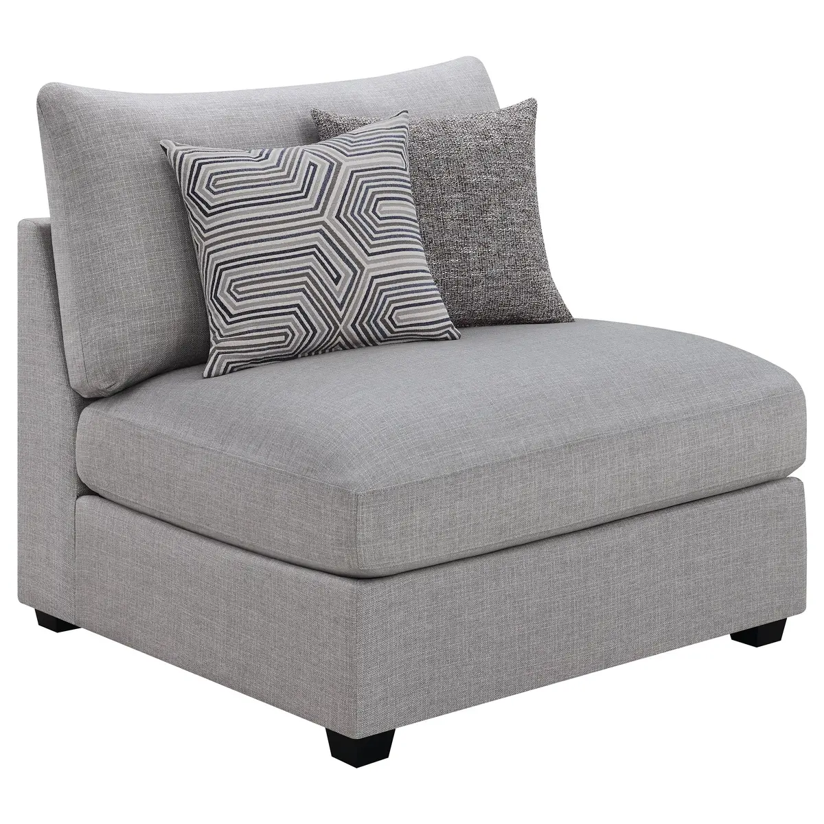 Cambria Armless Chair 1