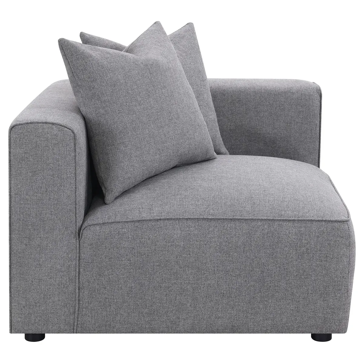 Jennifer Upholstered Corner Chair 1