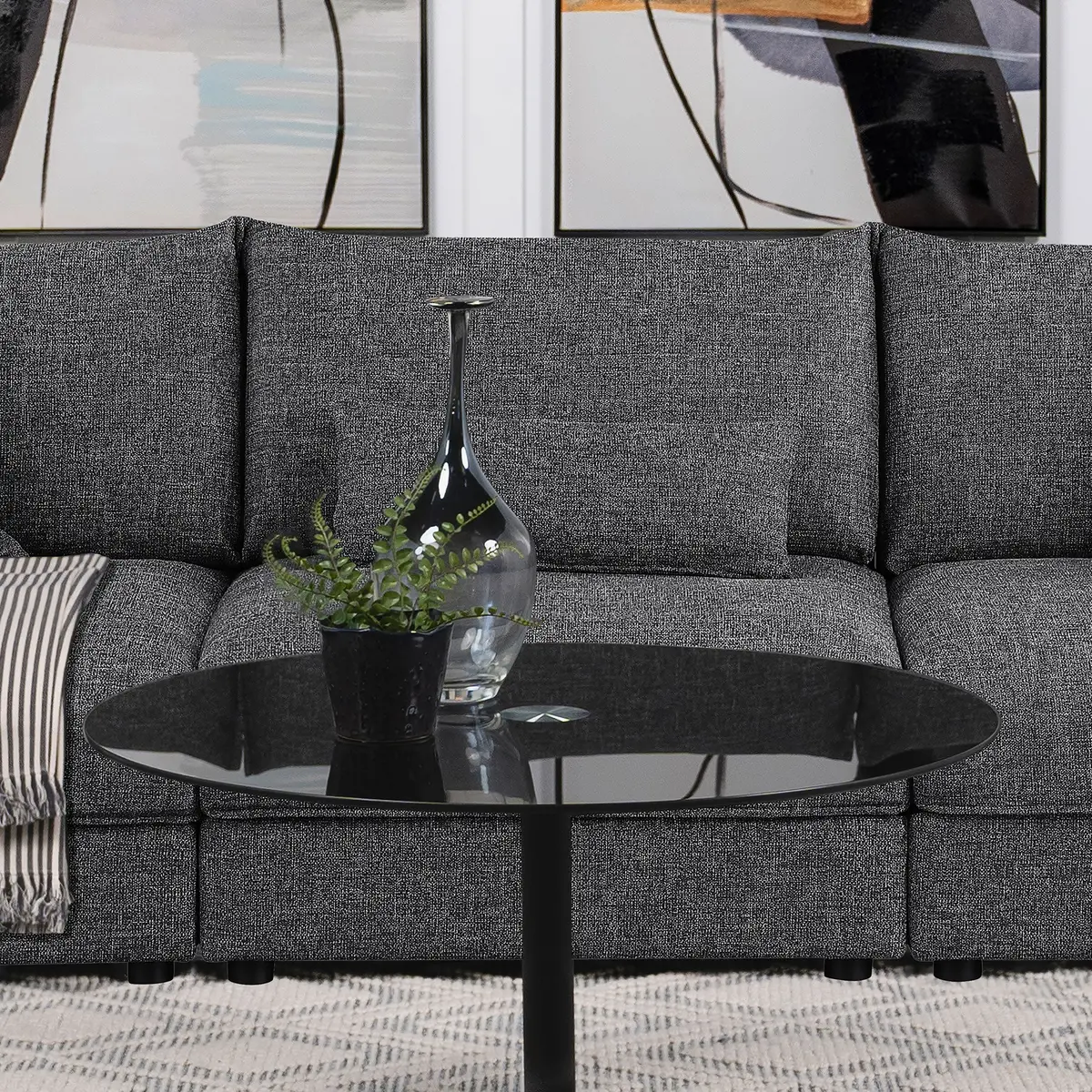 Sasha Armless Chair 2