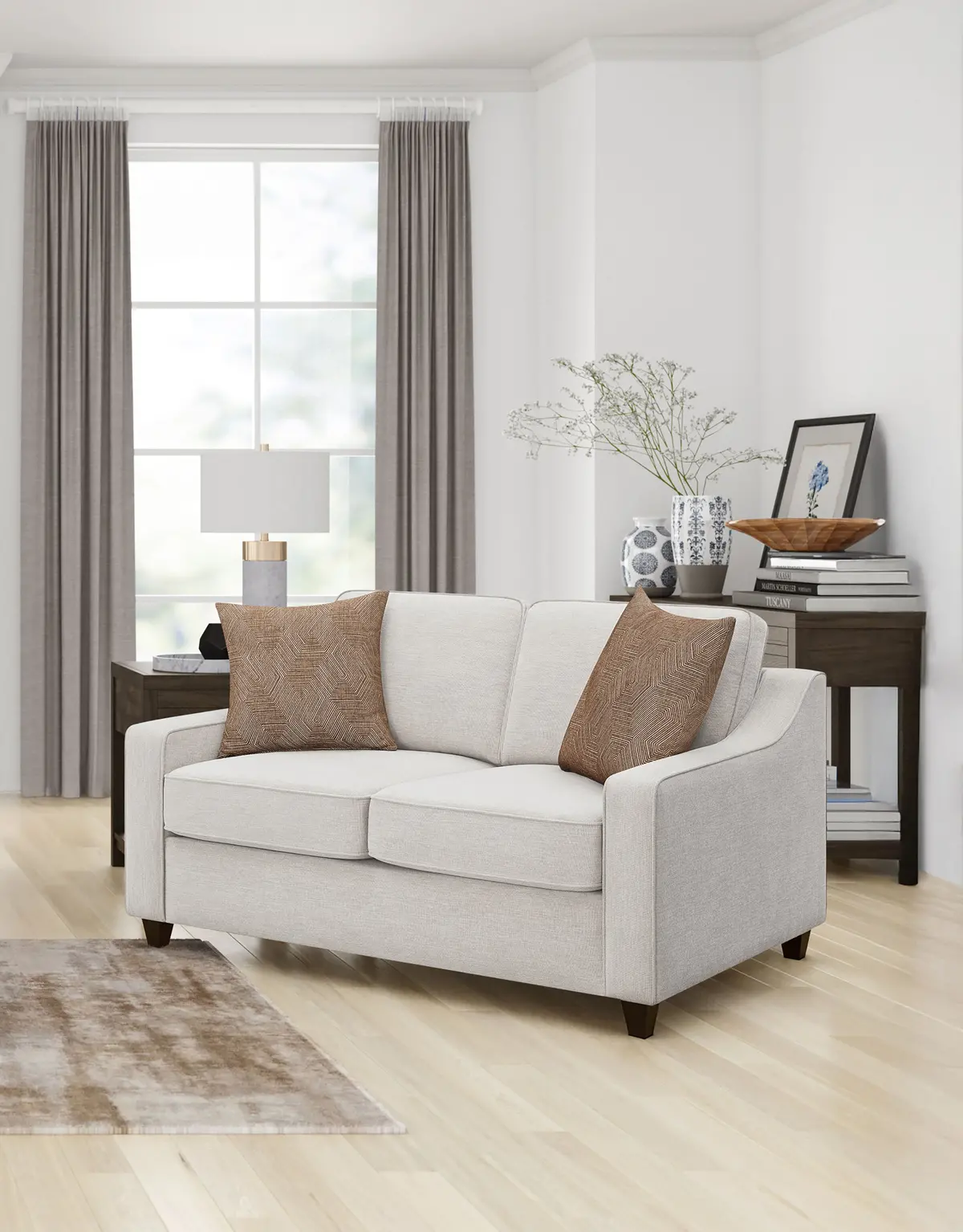 Christine Loveseat 2