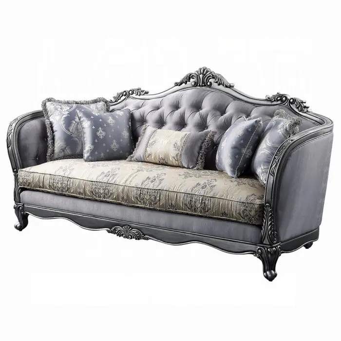 Ariadne Sofa With 5 Pillows 1