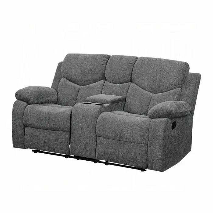 Kalen Motion Loveseat With Console 1