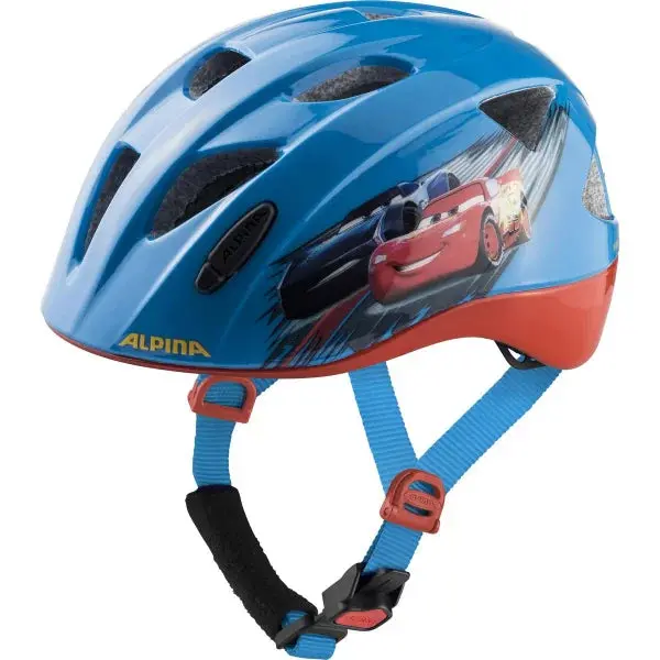 Alpina Ximo Disney Cars Helmet 45Cm To 49Cm 1