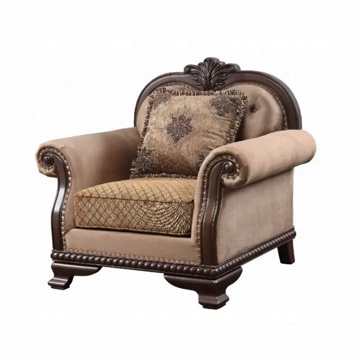 Chateau De Ville Chair With Pillow 1