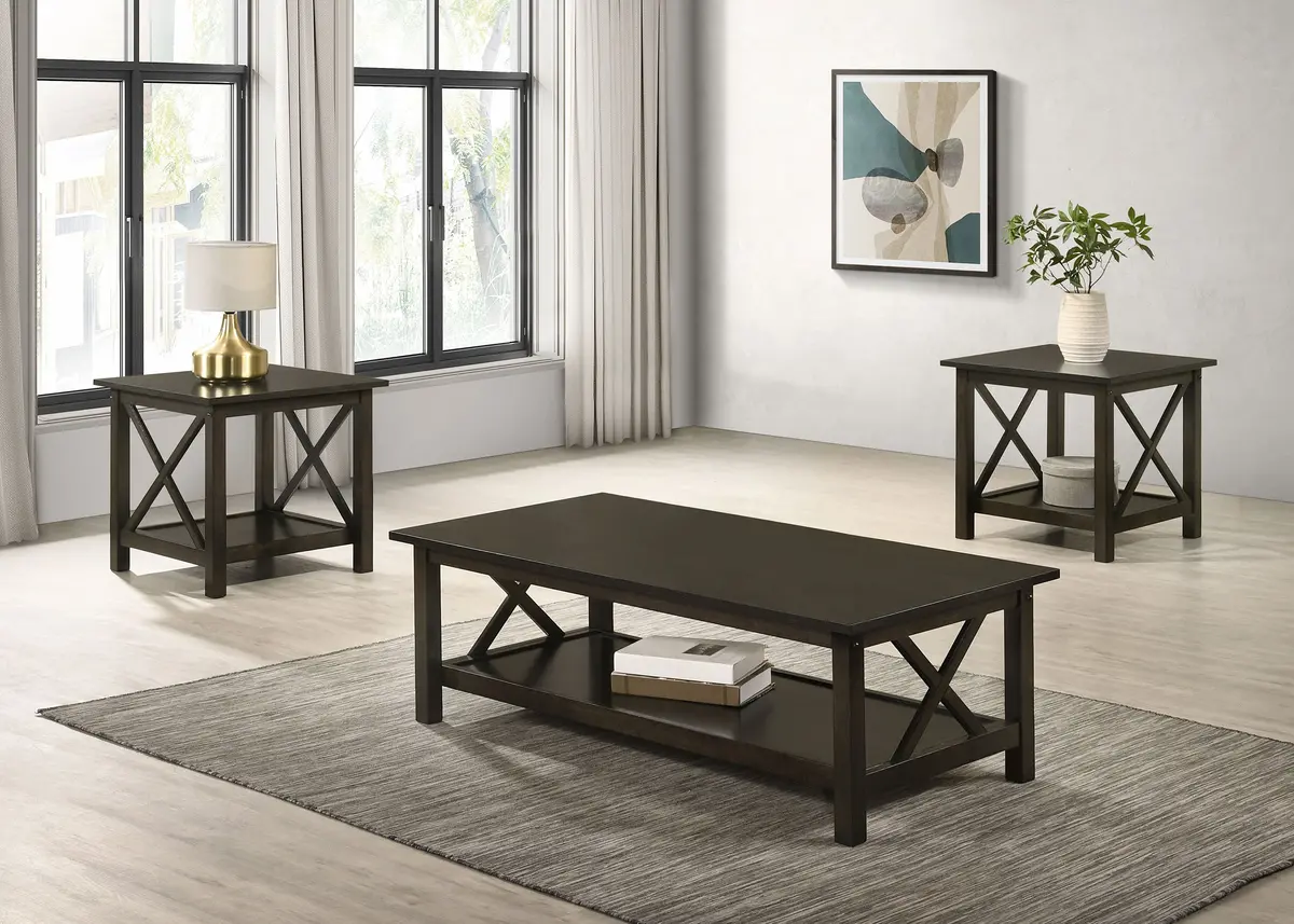Rachelle Coffee Table Set 1