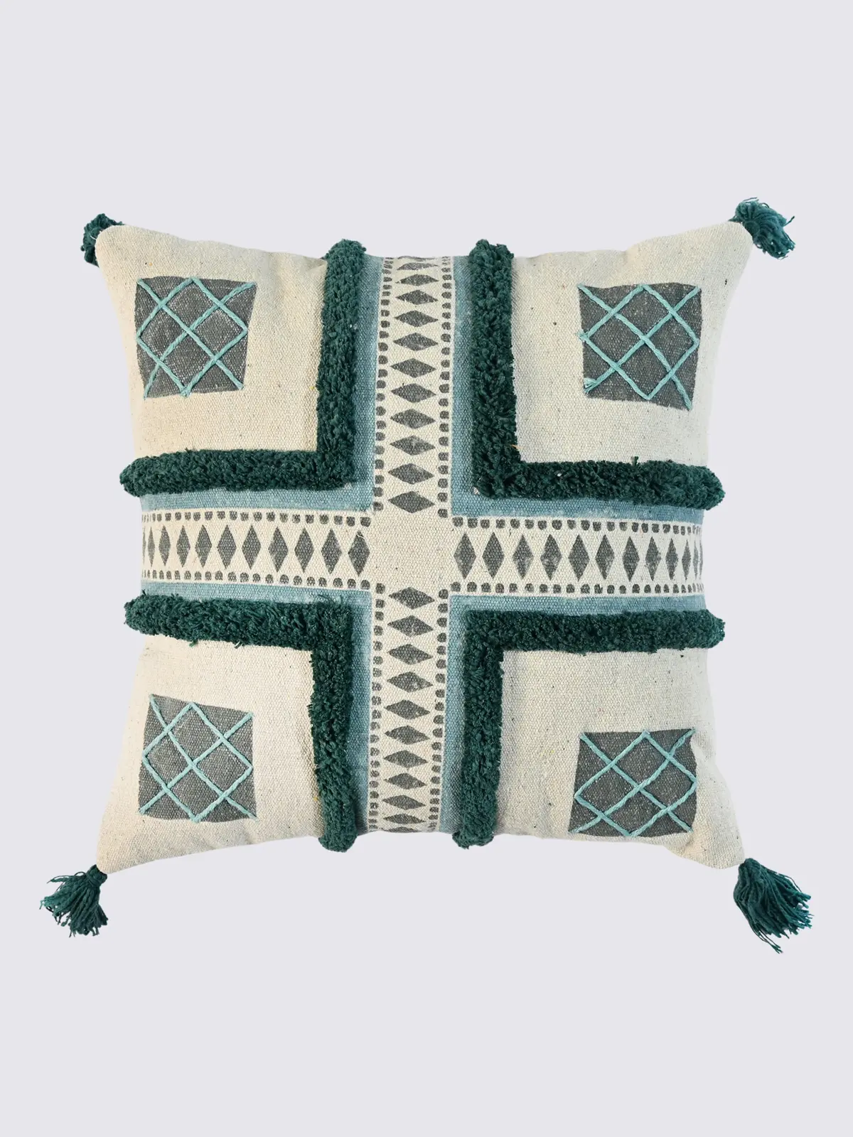 Yuvira - Square Cushion Cover 1