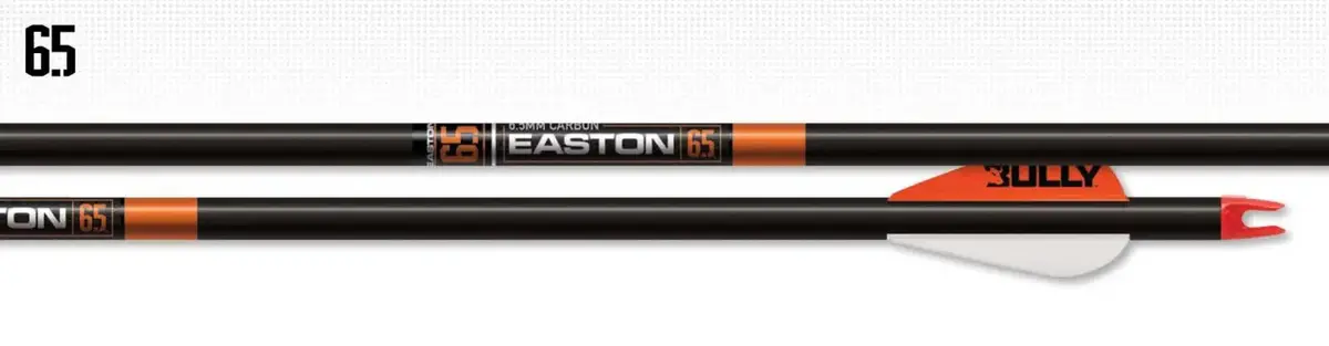 Easton 6.5Mm Bowhunter (Bare Shafts) 1