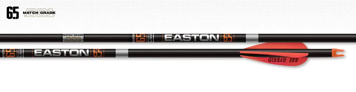Easton 6.5Mm Match Grade Pro Series (Bare Shafts) 1