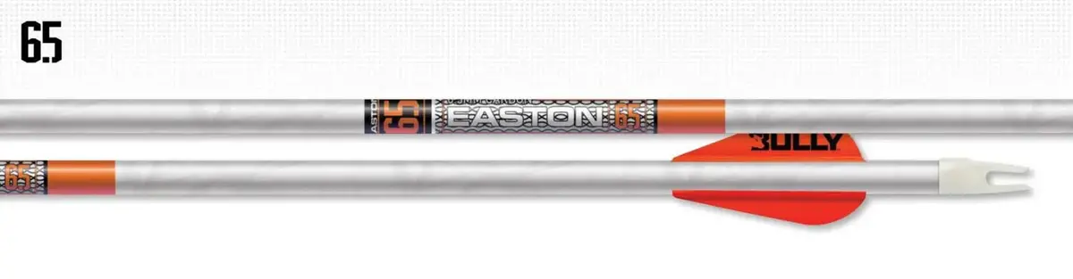 Easton 6.5 Whiteout (Bare Shafts) 1