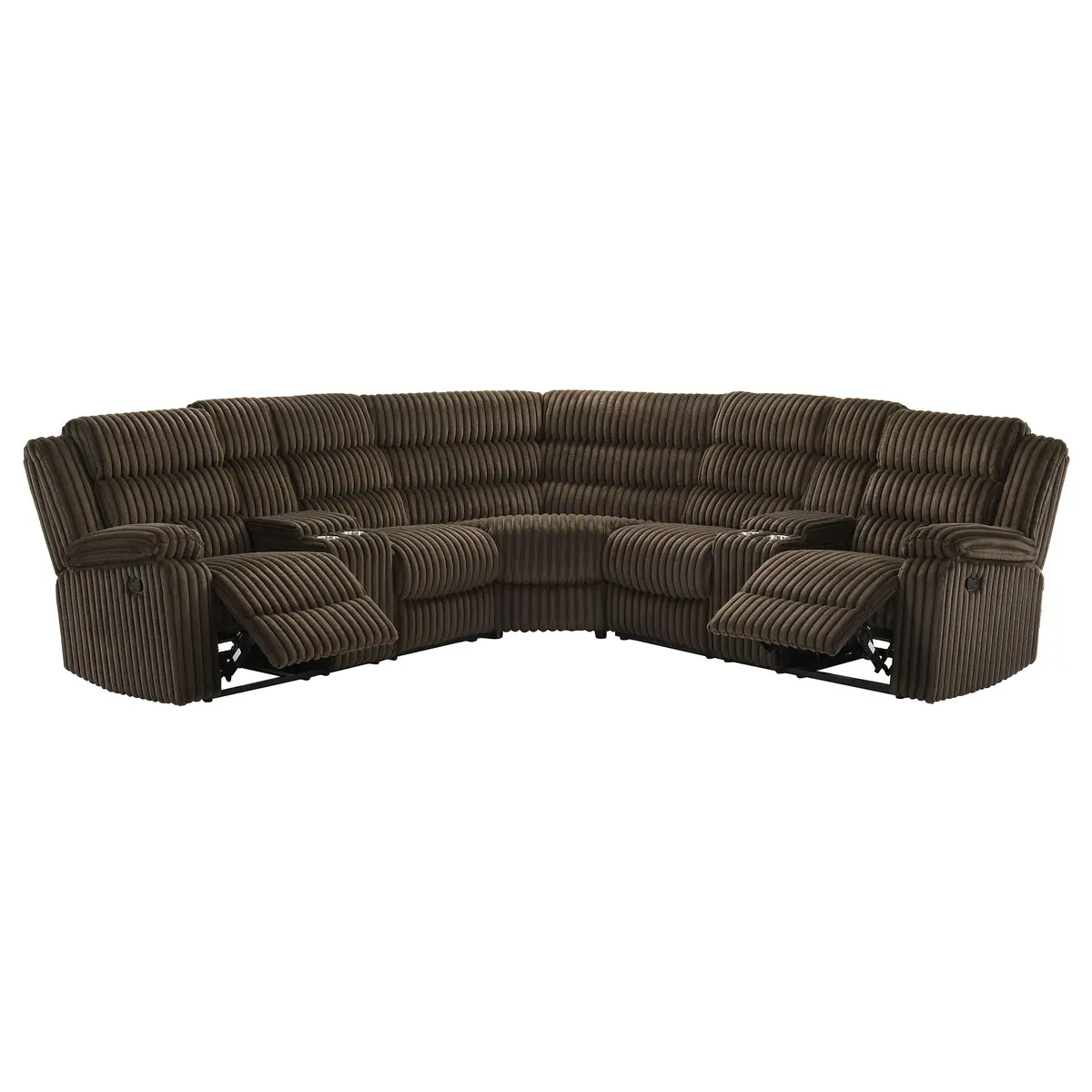 Atkinson Reclining Sectional Sofa 1