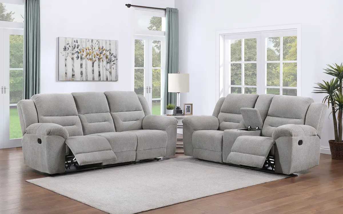Gilson Reclining Sofa Set 1