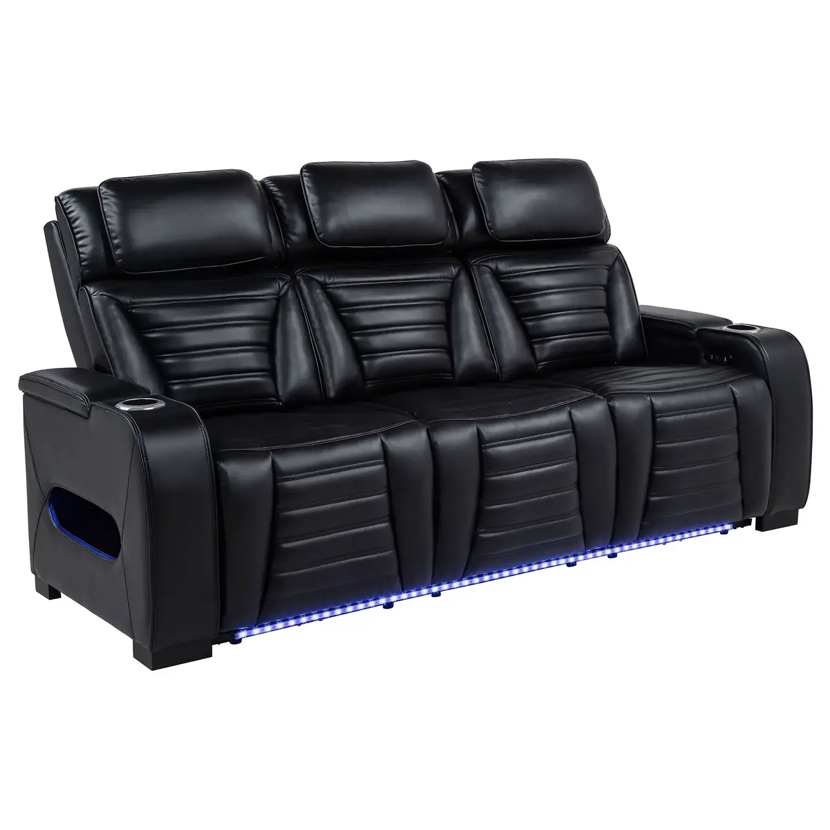 Zuma Dual Power Reclining Sofa 1