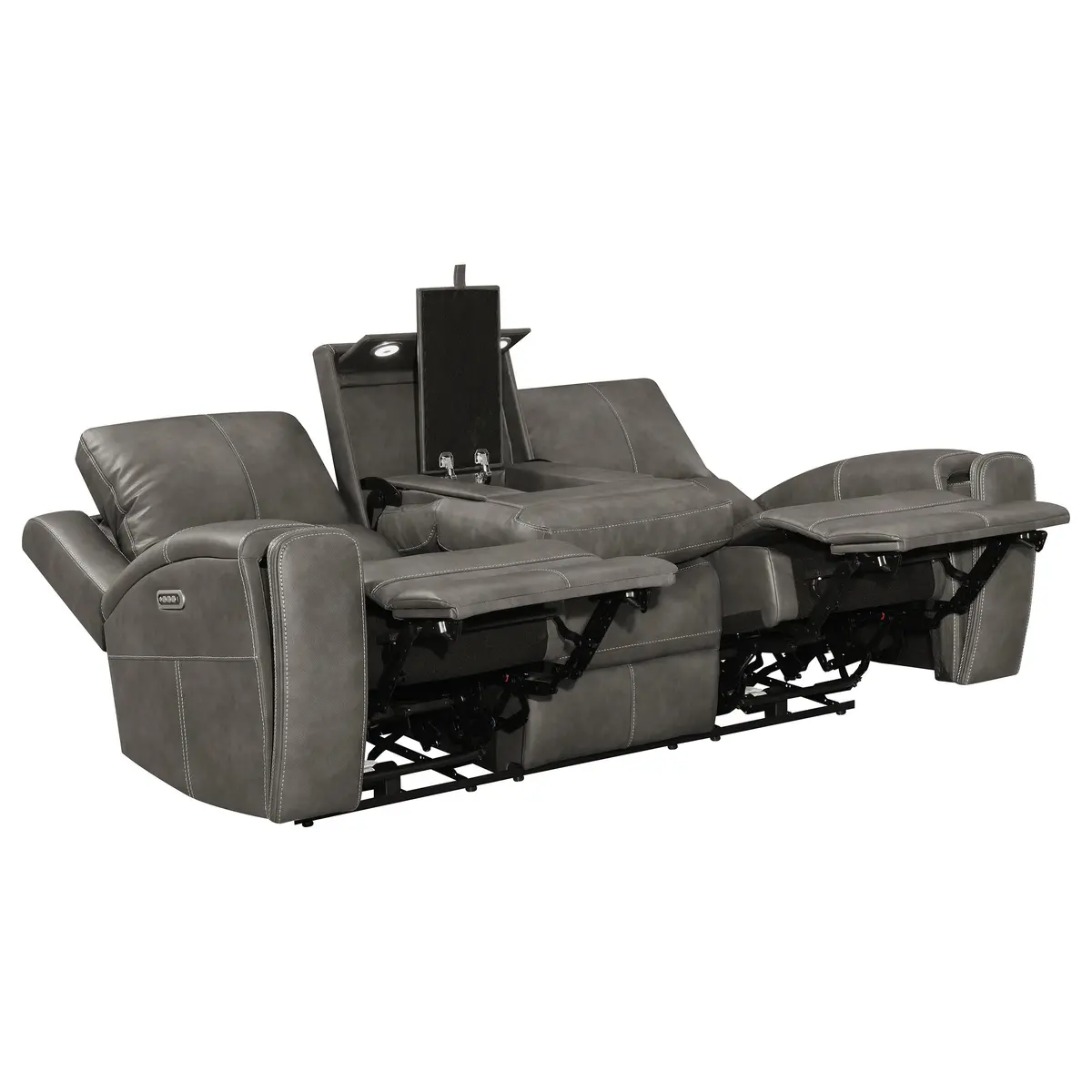 Brickston Triple Power Reclining Sofa Set 4