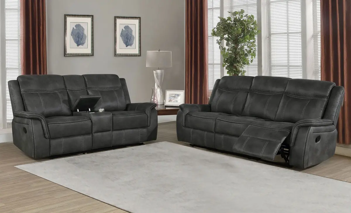 Lawrence Reclining Sofa Set 1