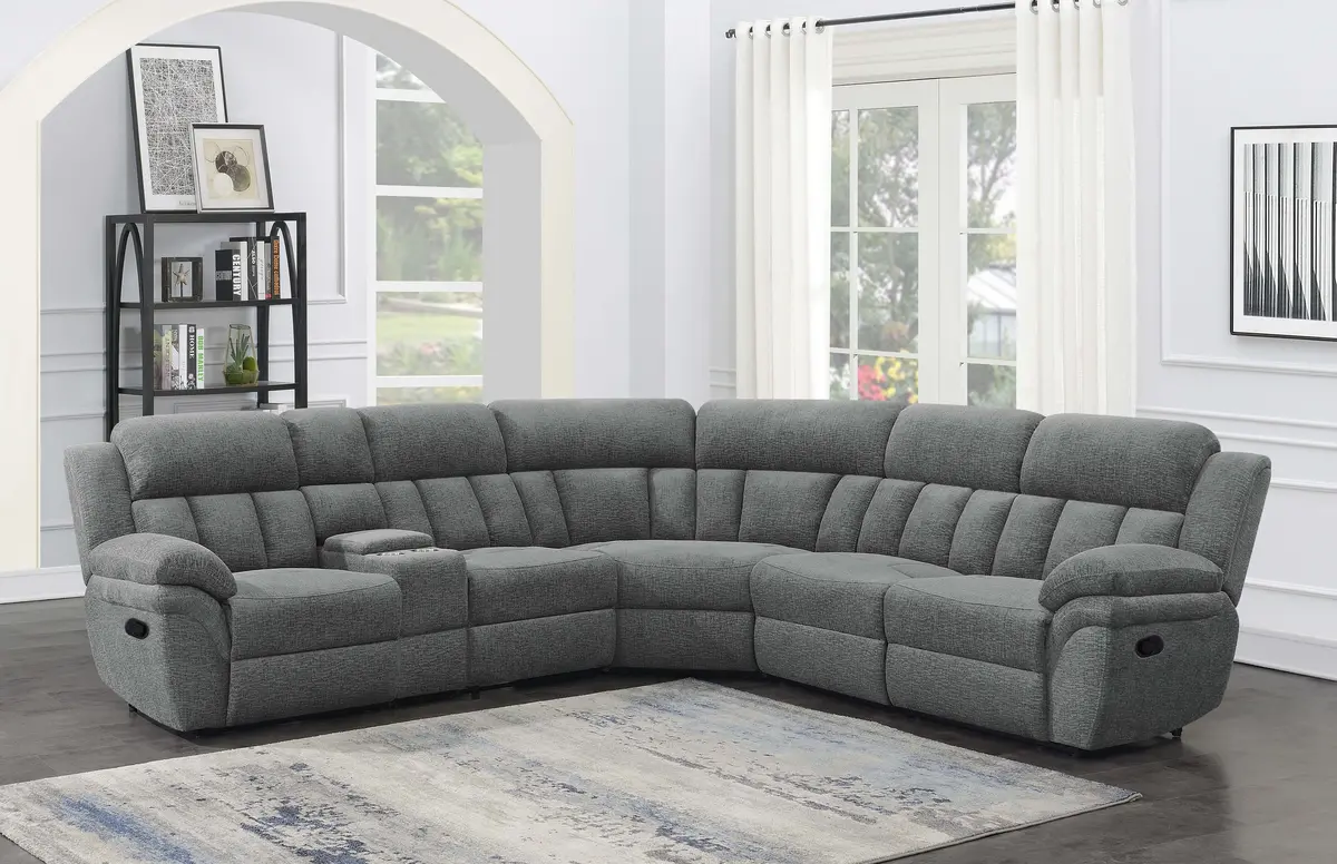 Bahrain Modular Reclining Sectional Sofa 2